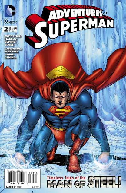 Adventures of Superman (2013) no. 2 - Used