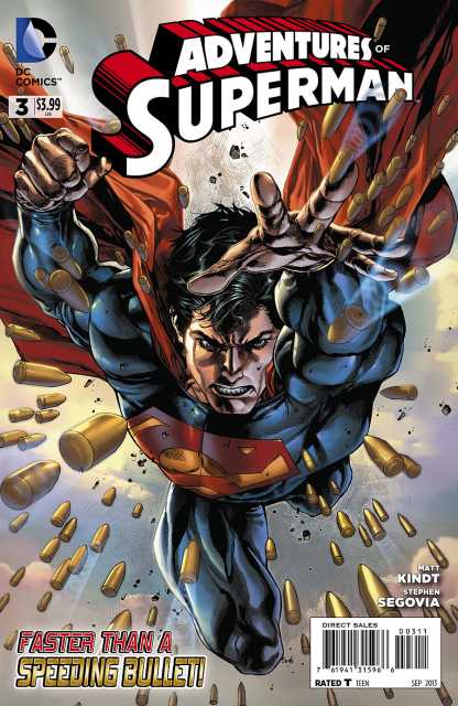 Adventures of Superman (2013) no. 3 - Used
