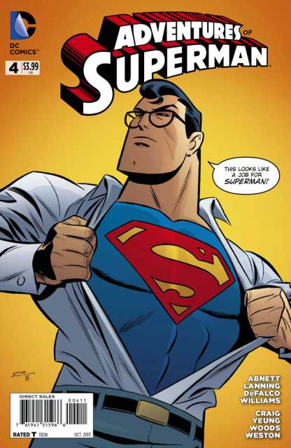 Adventures of Superman (2013) no. 4 - Used
