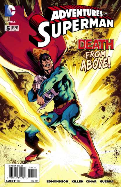Adventures of Superman (2013) no. 5 - Used