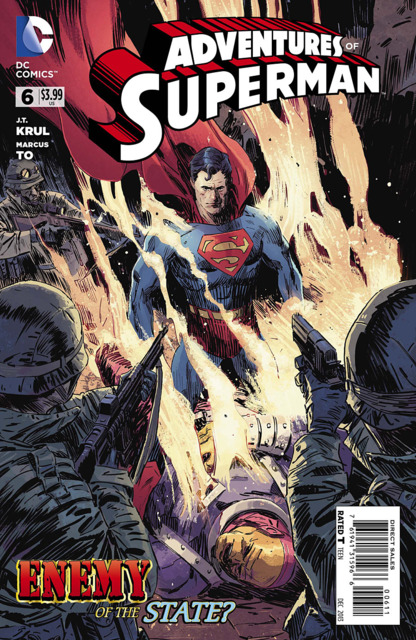 Adventures of Superman (2013) no. 6 - Used