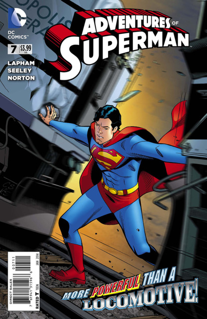 Adventures of Superman (2013) no. 7 - Used
