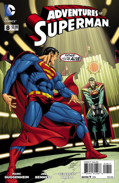 Adventures of Superman (2013) no. 8 - Used