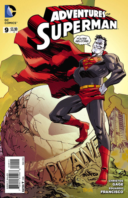 Adventures of Superman (2013) no. 9 - Used
