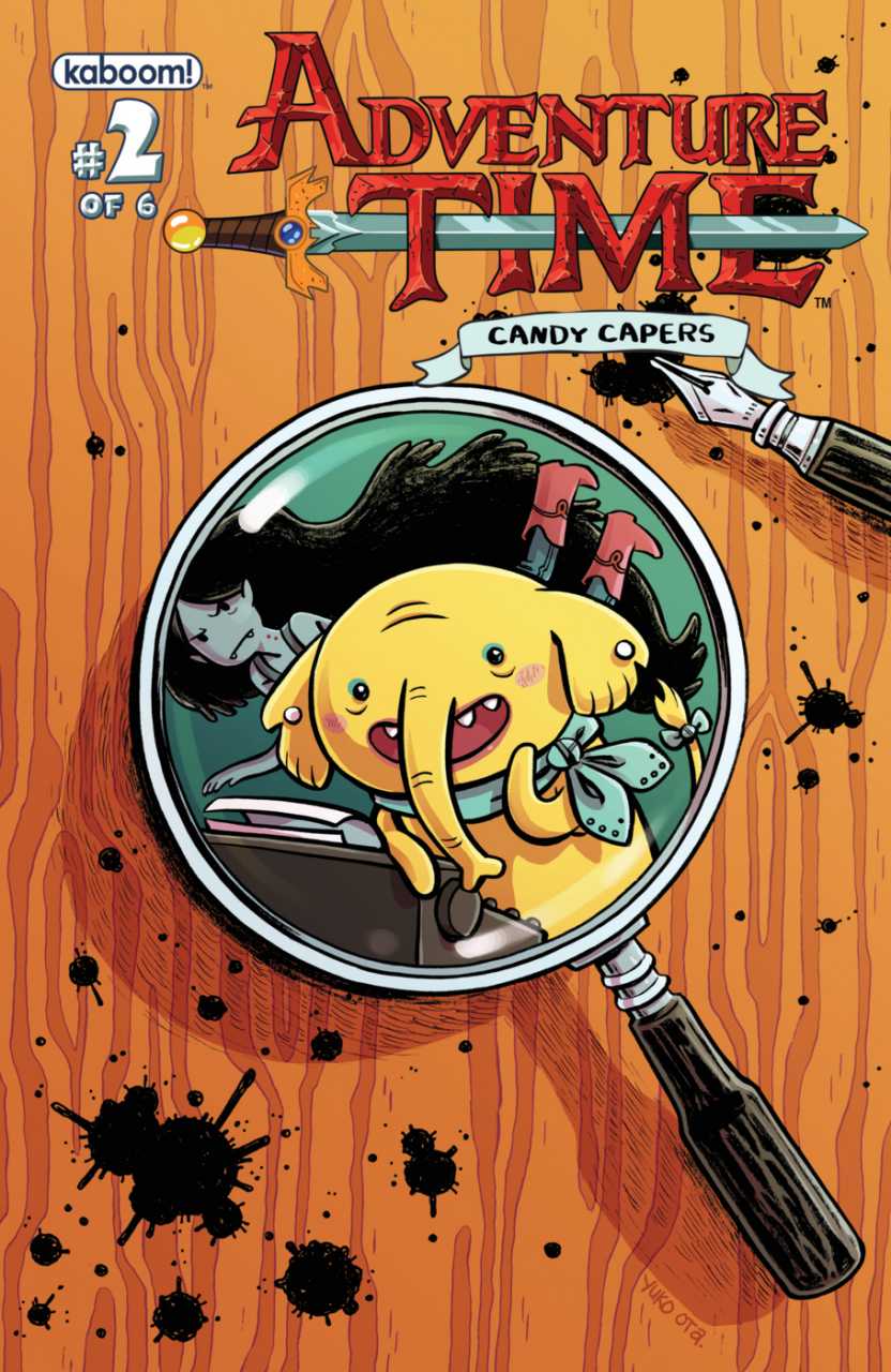 Adventure Time Candy Capers (2013) no. 2 - Used