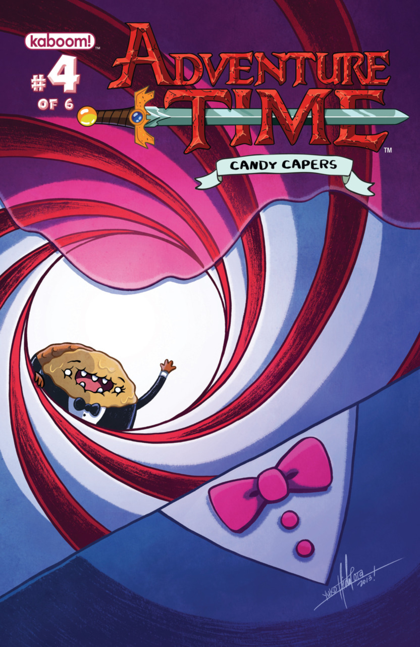 Adventure Time Candy Capers (2013) no. 4 - Used