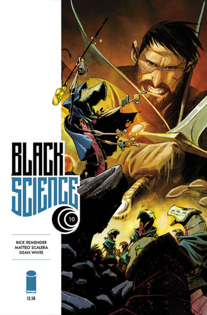 Black Science (2013) no. 10 - Used
