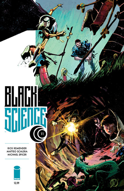 Black Science (2013) no. 11 - Used