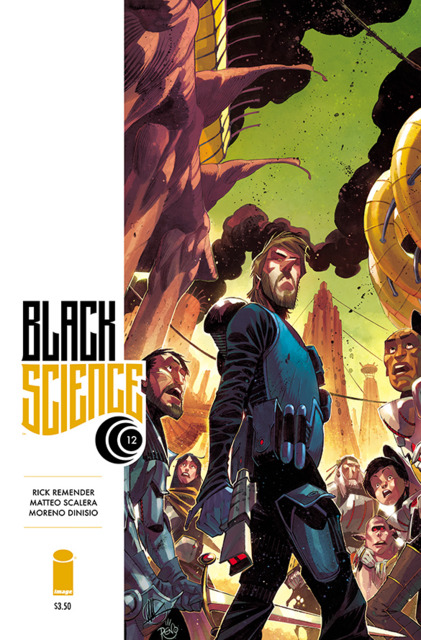 Black Science (2013) no. 12 - Used