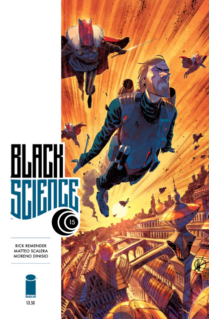 Black Science (2013) no. 15 - Used