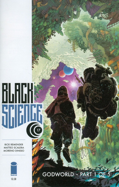 Black Science (2013) no. 17 - Used