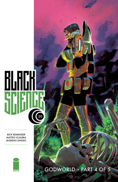 Black Science (2013) no. 20 - Used