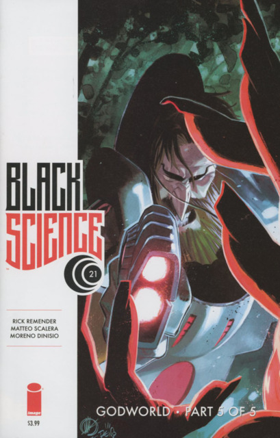 Black Science (2013) no. 21 - Used