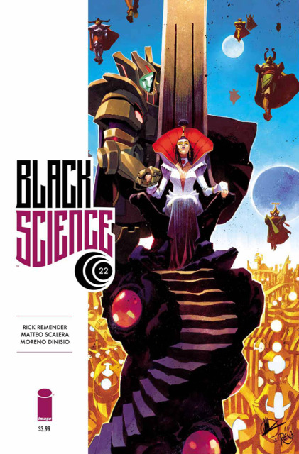 Black Science (2013) no. 22 - Used