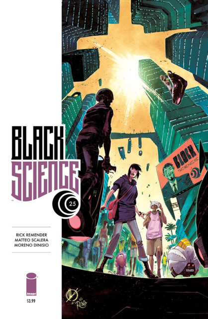 Black Science (2013) no. 25 - Used