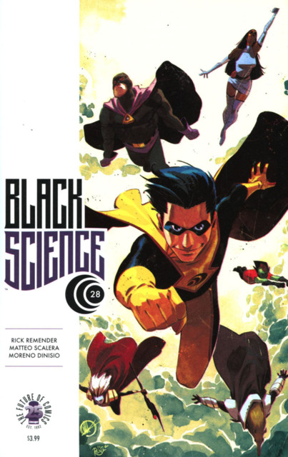 Black Science (2013) no. 28 - Used