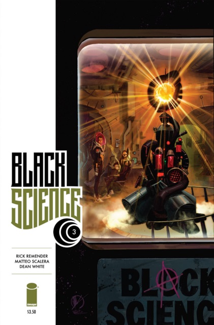 Black Science (2013) no. 3 - Used