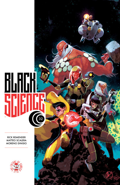 Black Science (2013) no. 32 - Used