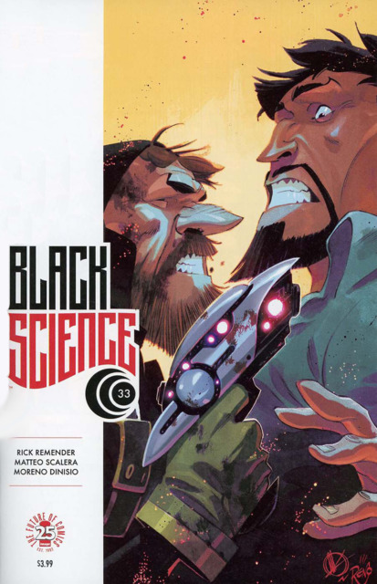 Black Science (2013) no. 33 - Used