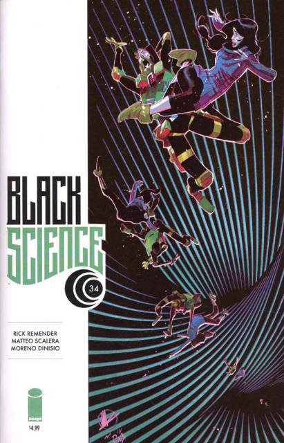 Black Science (2013) no. 34 - Used