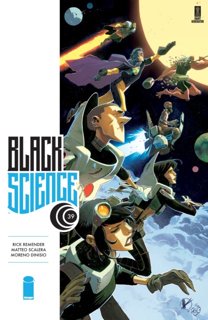 Black Science (2013) no. 39 - Used