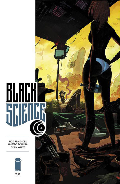 Black Science (2013) no. 4 - Used