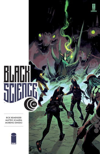 Black Science (2013) no. 40 - Used