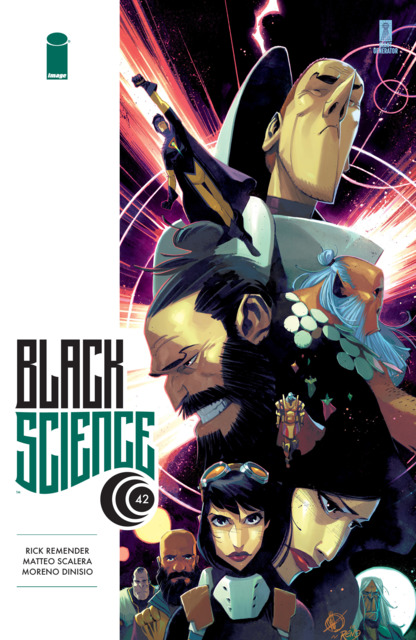 Black Science (2013) no. 42 - Used