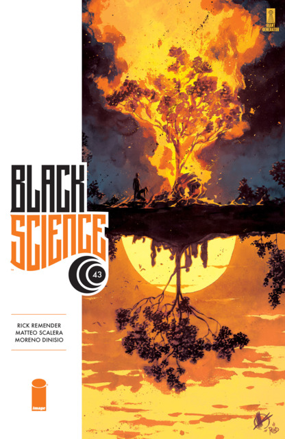 Black Science (2013) no. 43 - Used