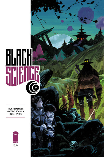 Black Science (2013) no. 9 - Used