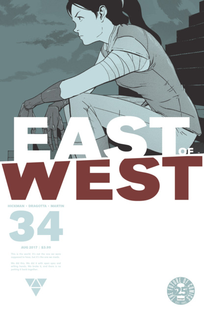 East of West (2013) no. 34 - Used