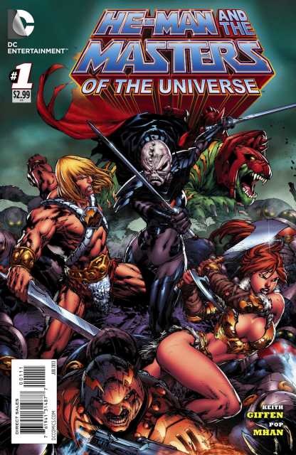 He Man and the Masters of the Universe (2013) no. 1 - Used