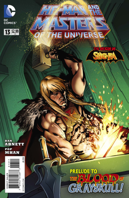 He Man and the Masters of the Universe (2013) no. 13 - Used