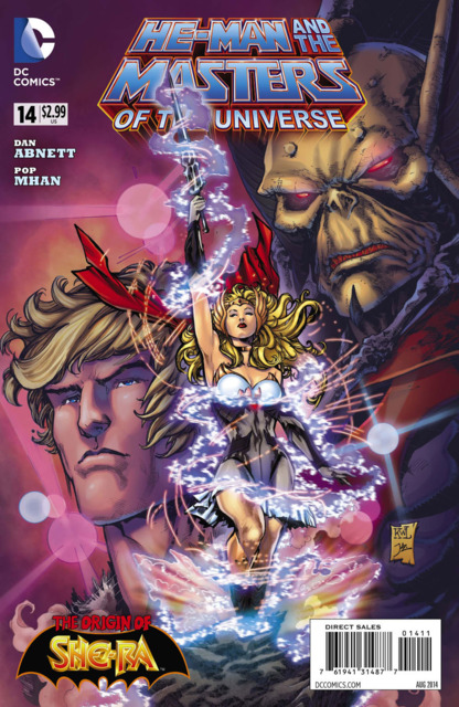 He Man and the Masters of the Universe (2013) no. 14 - Used