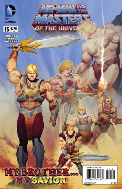 He Man and the Masters of the Universe (2013) no. 15 - Used