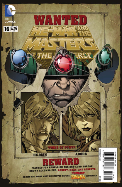 He Man and the Masters of the Universe (2013) no. 16 - Used