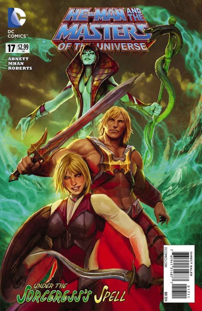 He Man and the Masters of the Universe (2013) no. 17 - Used
