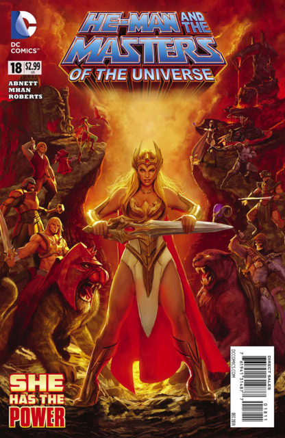 He Man and the Masters of the Universe (2013) no. 18 - Used