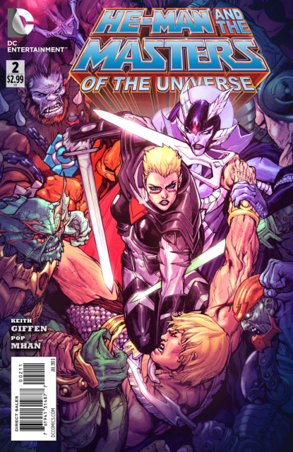 He Man and the Masters of the Universe (2013) no. 2 - Used