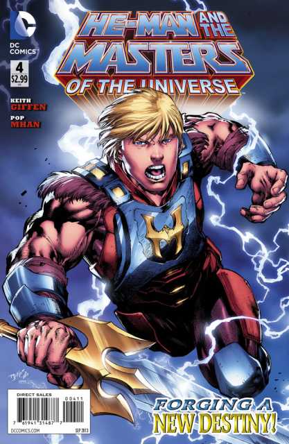 He Man and the Masters of the Universe (2013) no. 4 - Used