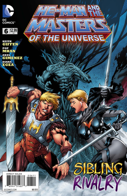 He Man and the Masters of the Universe (2013) no. 6 - Used
