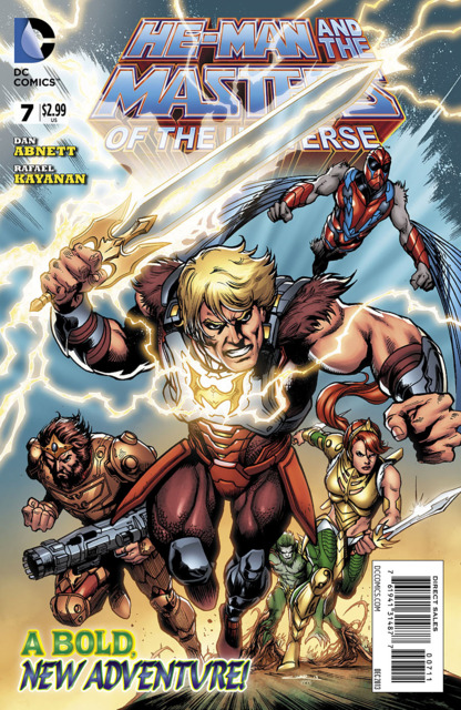 He Man and the Masters of the Universe (2013) no. 7 - Used