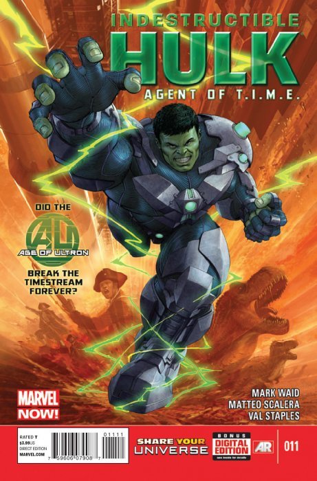 Indestructible Hulk (2012) no. 11 - Used