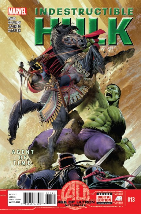 Indestructible Hulk (2012) no. 13 - Used
