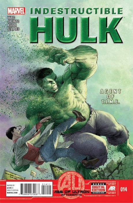 Indestructible Hulk (2012) no. 14 - Used