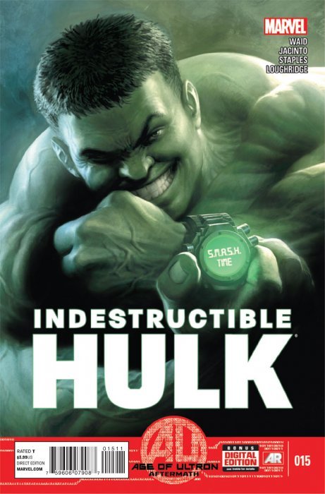Indestructible Hulk (2012) no. 15 - Used