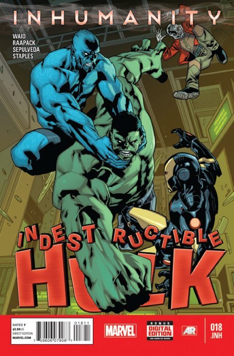 Indestructible Hulk (2012) no. 18 - Used