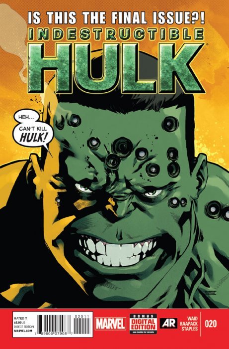 Indestructible Hulk (2012) no. 20 - Used