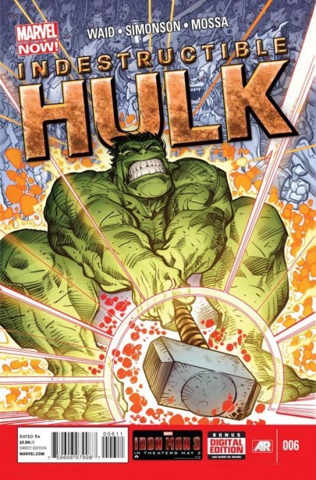 Indestructible Hulk (2012) no. 6 - Used