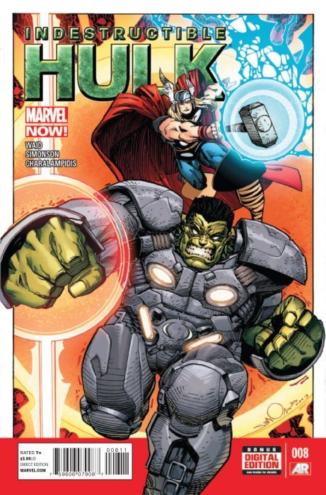 Indestructible Hulk (2012) no. 8 - Used